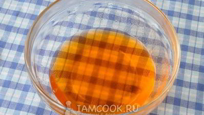 черно-белый торт-суфле