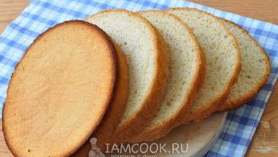 черно-белый торт-суфле