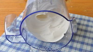 черно-белый торт-суфле