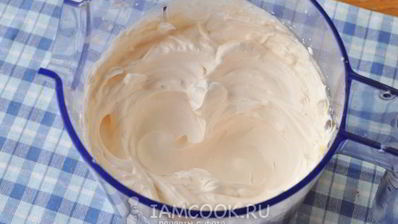 черно-белый торт-суфле