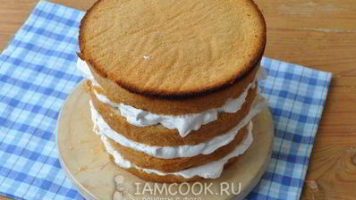 черно-белый торт-суфле