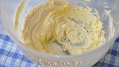 черно-белый торт-суфле