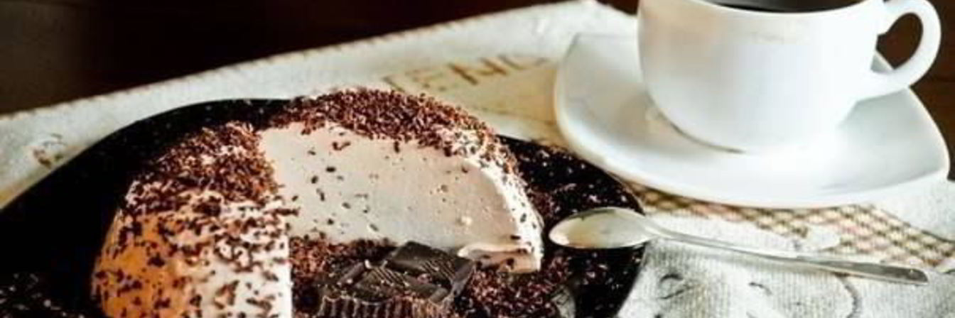 Диетическое суфле с горьким шоколадом