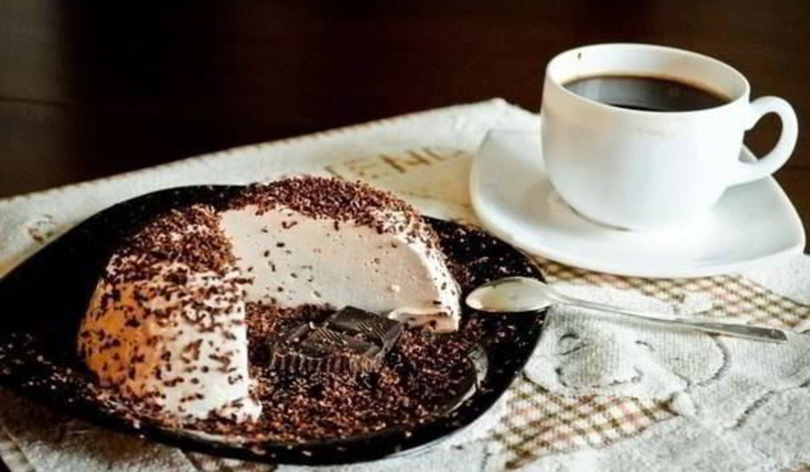 Рецепт диетического суфле с горьким шоколадом