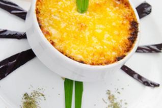 Грибное суфле