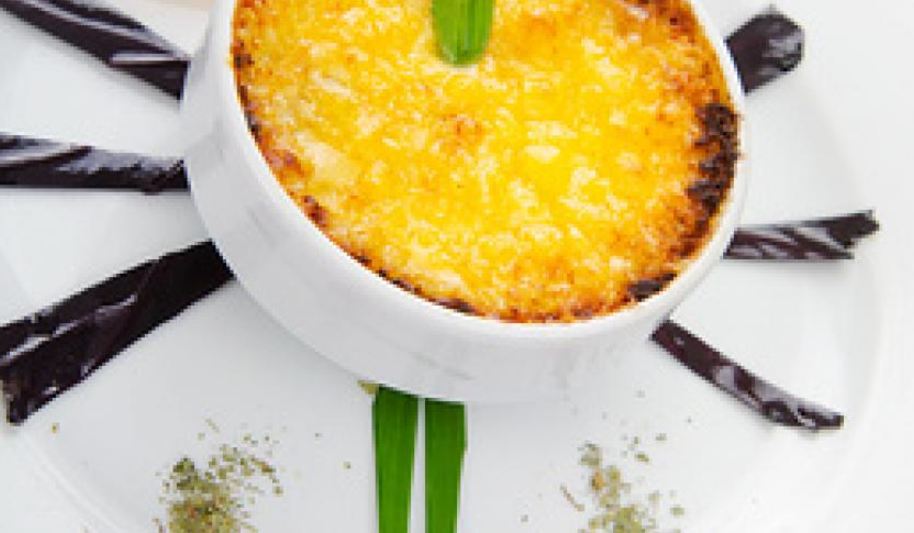 Рецепт грибного суфле