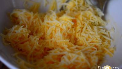 кабачковое суфле под сырной корочкой