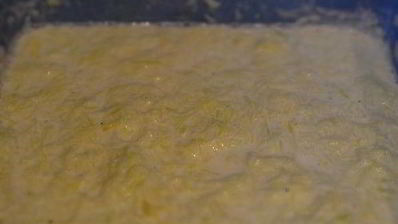 кабачковое суфле под сырной шапкой