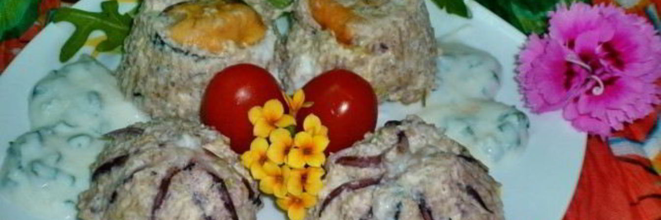 Кальмаровое суфле