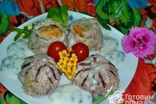 Кальмаровое суфле