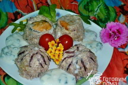 Кальмаровое суфле