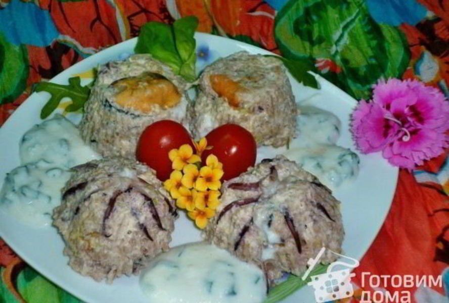 Кальмаровое суфле