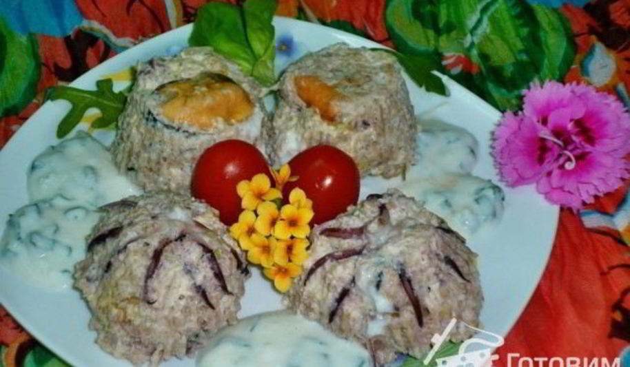 Рецепт кальмарового суфле