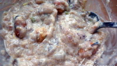 кальмаровое суфле