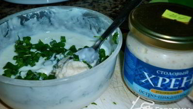 кальмаровое суфле