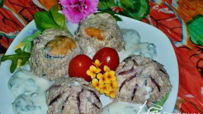 кальмаровое суфле