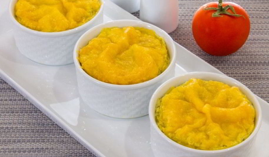 Рецепт картофельного суфле