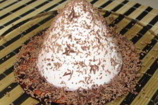 Клубнично-йогуртовое суфле