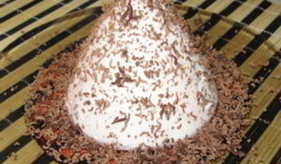 Рецепт клубнично-йогуртового суфле