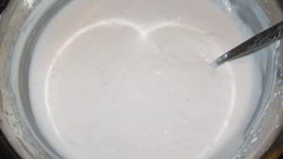 клубнично-йогуртовое суфле