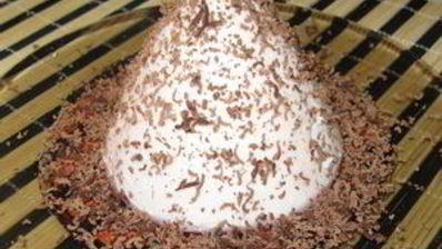 клубнично-йогуртовое суфле