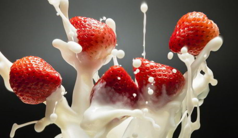 Рецепт клубничного суфле с желатином