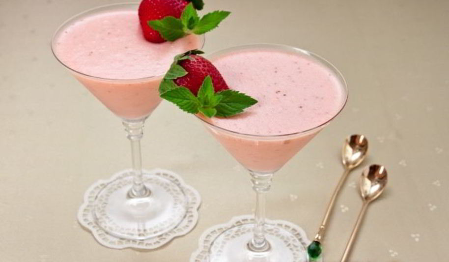 Рецепт клубничного суфле