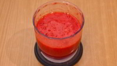 клубничное суфле