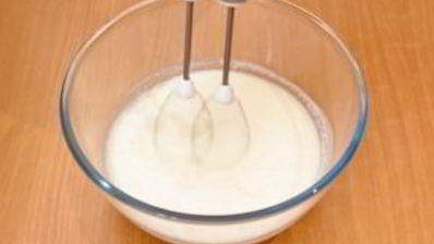 клубничное суфле