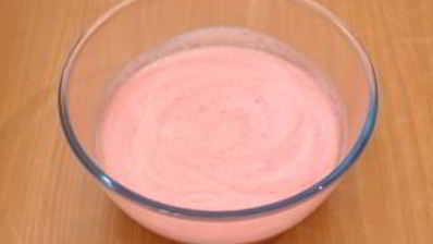 клубничное суфле