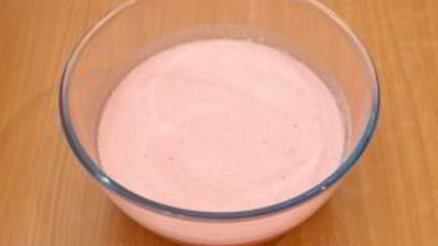 клубничное суфле