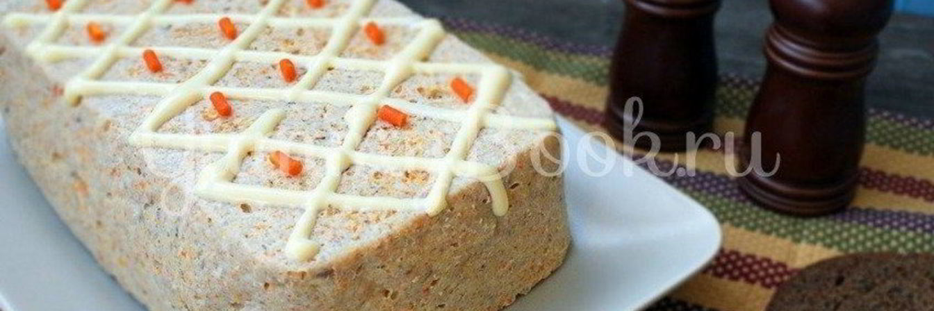 Курино-грибное суфле