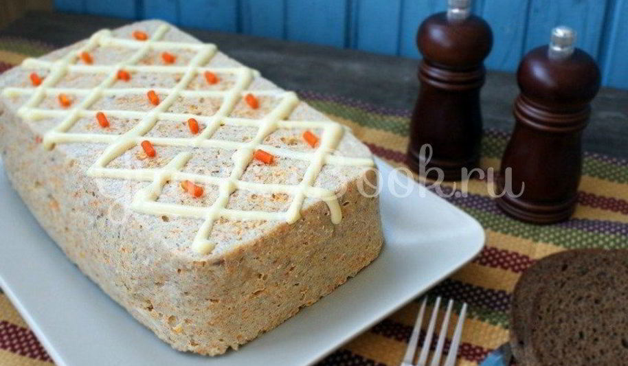 Рецепт куриного-грибного суфле