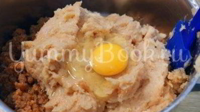 курино-грибное суфле