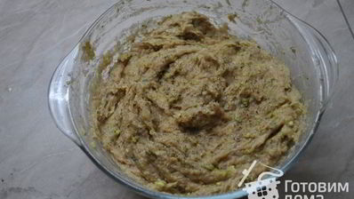 куриное суфле с фисташками в беконе