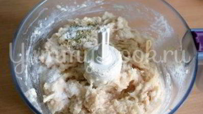 куриное суфле с оливками на пару в мультиварке