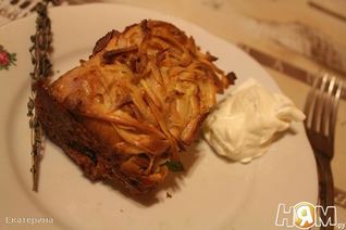 Луковое суфле