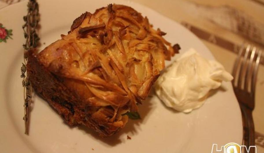 Рецепт лукового суфле