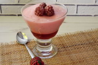 Малиновое суфле