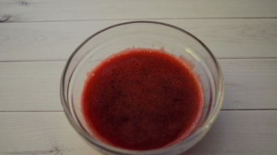 малиновое суфле