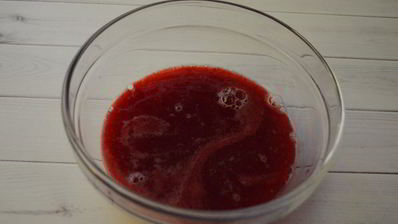 малиновое суфле