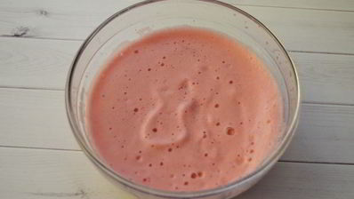 малиновое суфле