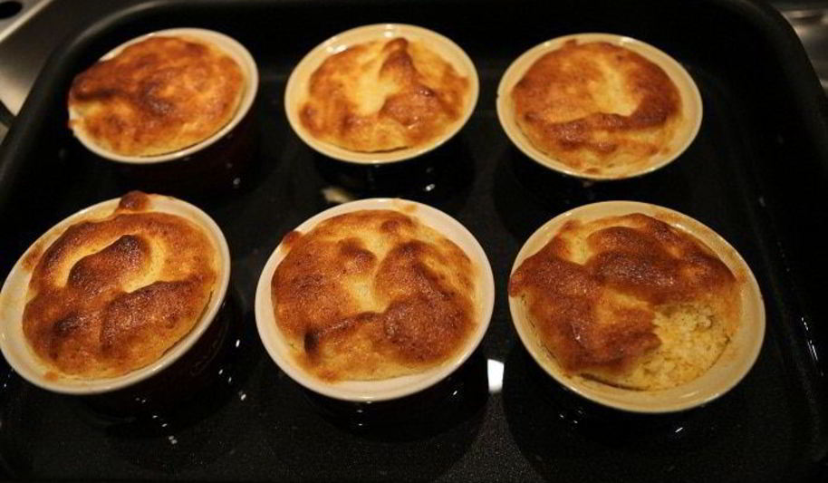 Рецепт медового суфле с курагой