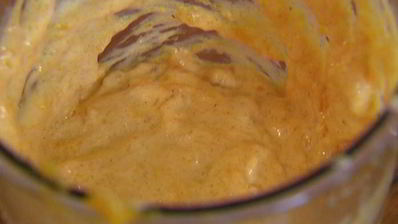 медовое суфле с курагой