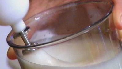 медовое суфле с курагой