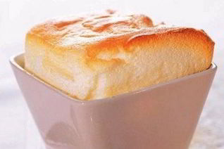 Молочное суфле с ванилином