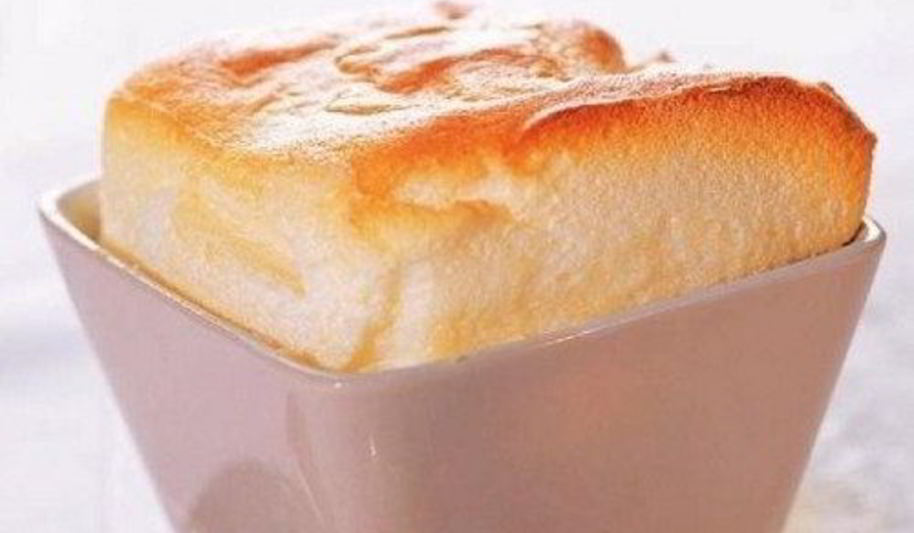 Рецепт молочного суфле с ванилином