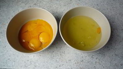 нежное мангово-кокосовое суфле