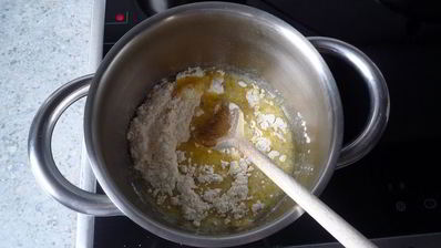 нежное мангово-кокосовое суфле