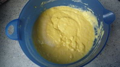 нежное мангово-кокосовое суфле